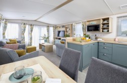 Picture of a New Swift Moselle 38 x12 2 bedroom holiday caravan