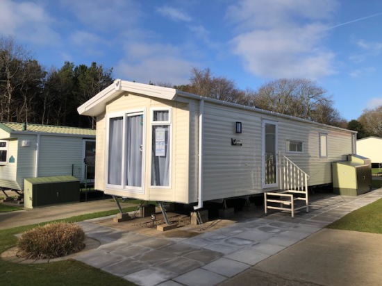 Picture of a 2023 Willerby Brookwood 2 bedroom holiday caravan