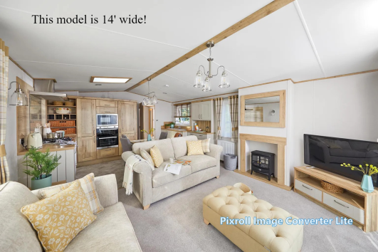 Picture of a new 2022  ABI Ambleside  40 x 13  2 bedroom model