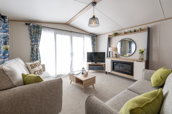 Picture of a 2023 Regal Charmouth 42 x 13 2 bedroom static holiday caravan