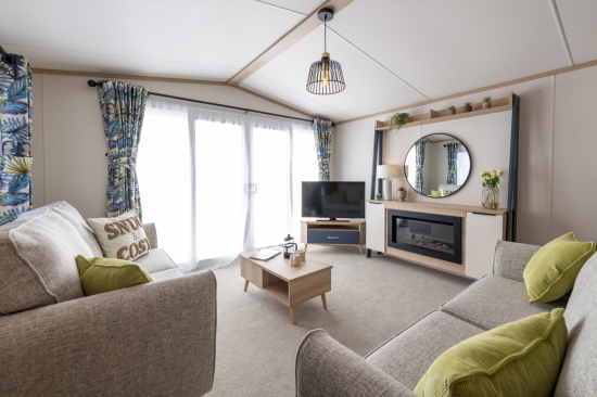 Regal Charmouth 42' x 13'   2 bedrooms, high spec.