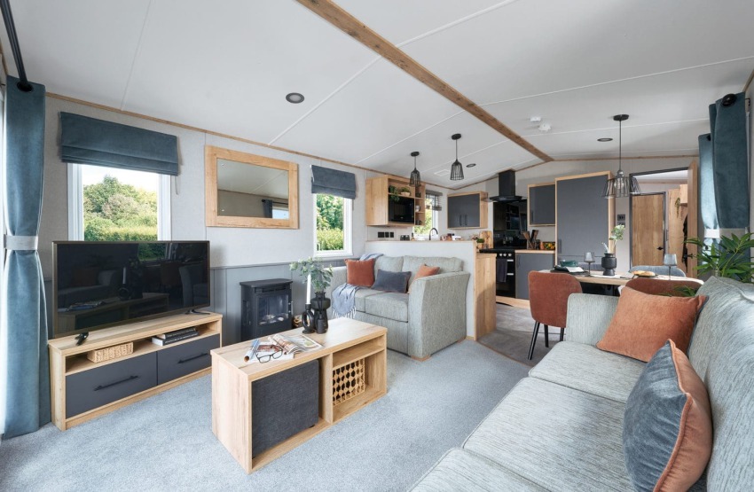 ABI St David  38' x 12' 2 bedroom model