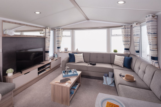 Brochure picture of a New 2022   Swift Loire  28 x 12  2 bedroom model.