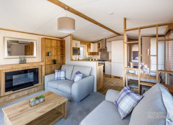 Picture of a 2023 Regal Hemsworth 40 x 13 2 bedroom static holiday caravan