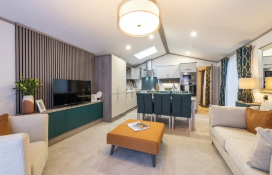 Picture of a 2023 Artisan Lodge 43 x 14 2 bedroom static holiday caravan