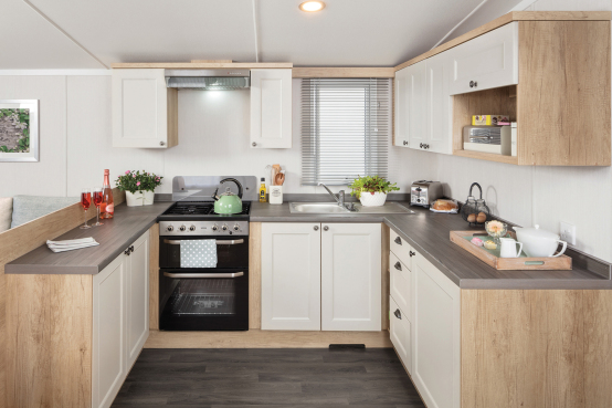 Brochure picture of a New 2023   Swift Burgundy  36 x 12  2 bedroom model.