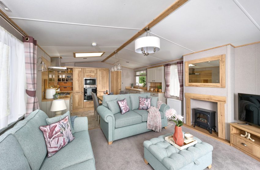 Picture of an ABI Ambleside 40' x 13' 2 bedroom model