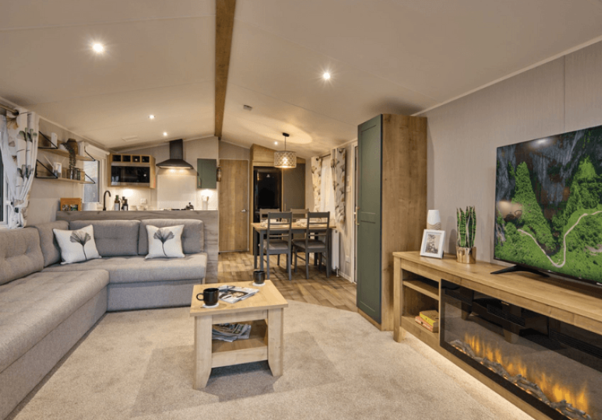 Willerby Sierra  38' x 12' 2 bedroom model