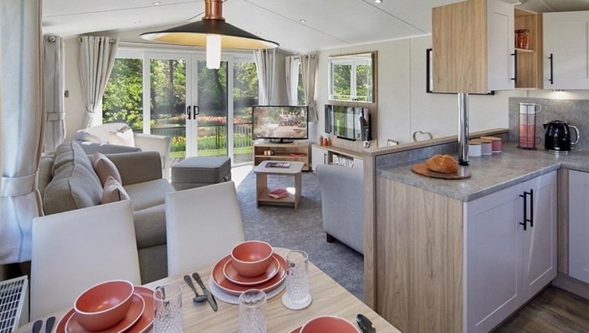 Willerby Sierra  38' x 12' 2 bedroom model