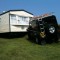 Siting at Walcott Caravan Park