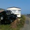 Siting at Walcott Caravan Park