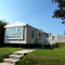 Photo of caravan on the Orchard Caravan Park