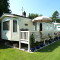 Photo of caravan on the Orchard Caravan Park