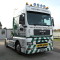 Photo of  caravan transporter