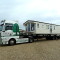 Photo of  caravan transporter