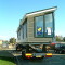 Photo of  caravan transporter