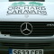 Photo of Mercedes service van