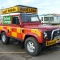 Land Rover Escort Vehicle