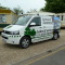 VW Transporter van