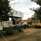 Picture of a caravan being lifted by a crane at Orchard Holiday Park, Wells-next-the-sea, Norfolk