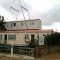 Picture of a caravan being lifted by a crane at Orchard Holiday Park, Wells-next-the-sea, Norfolk