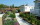 Photo of gardens on the Orchard Caravan Park
