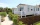 Photo of gardens on the Orchard Caravan Park