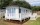Photo of gardens on the Orchard Caravan Park